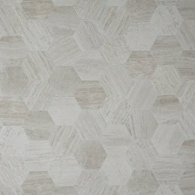 Mannington - LUXURY VINYL SHEET Silver Revive Collection - Pollen (Hive) - Vinyl Sheet