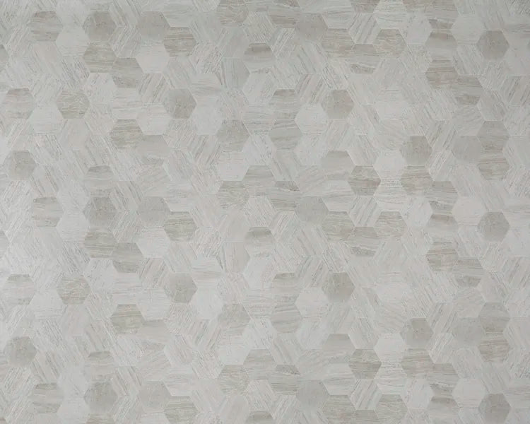 Mannington - LUXURY VINYL SHEET Silver Revive Collection - Pollen (Hive) - Vinyl Sheet