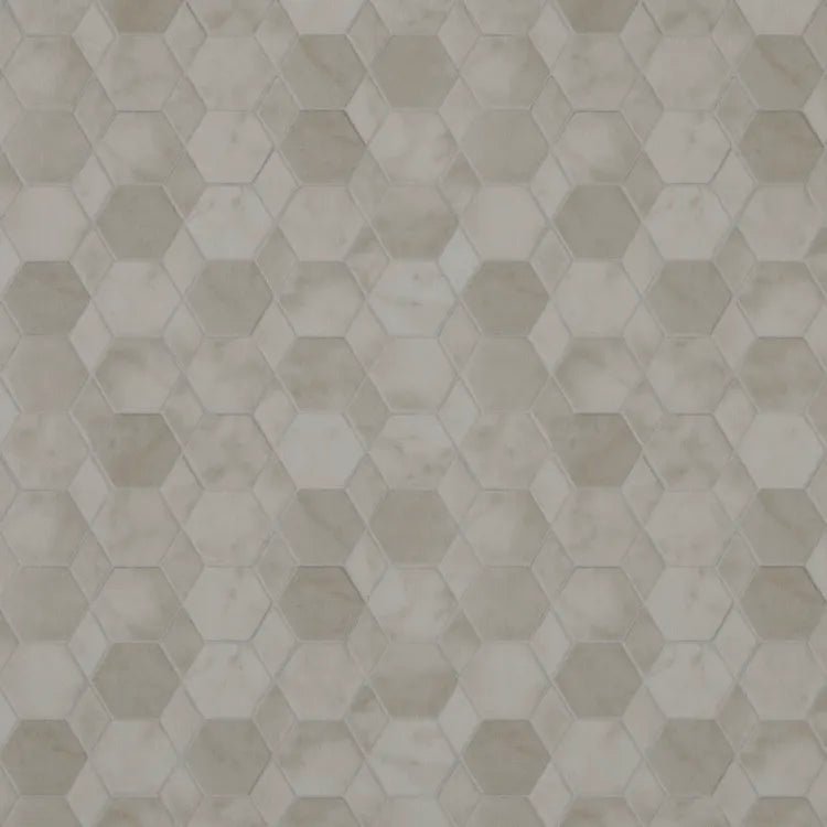 Mannington - LUXURY VINYL SHEET Silver Revive Collection - Shell (Oceana) - Vinyl Sheet