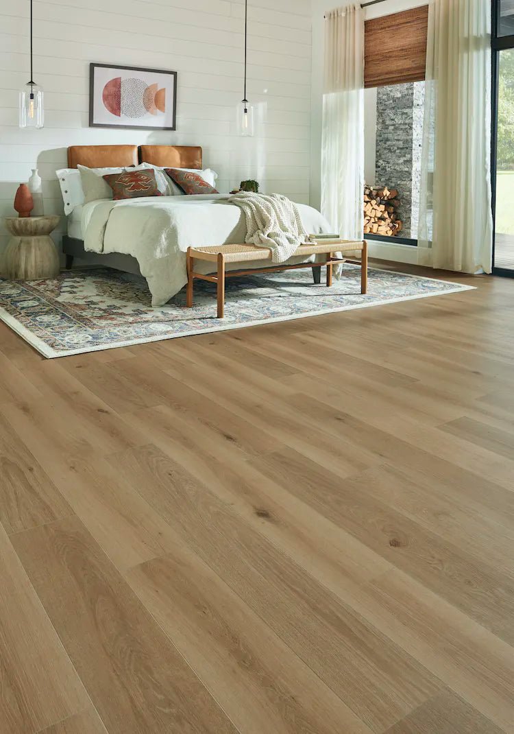 Mannington - Restoration Collection - Haven - Honey - Laminate