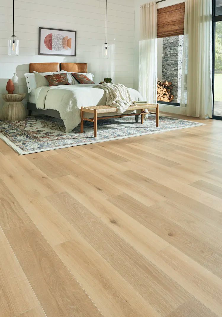 Mannington - Restoration Collection - Haven - Wheat - Laminate