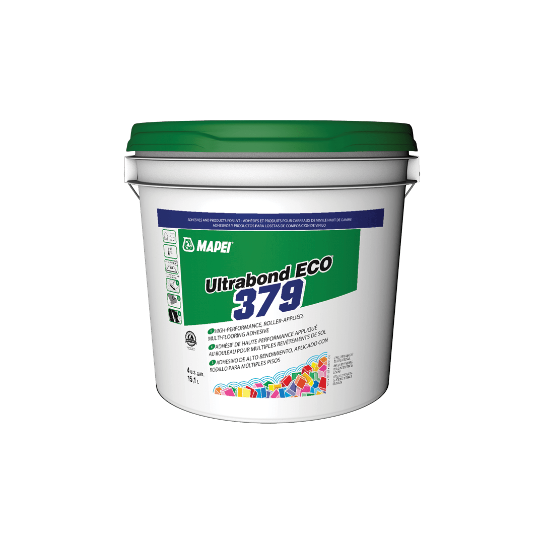 Mapei - Multi - Flooring Adhesive Ultrabond Eco 379 High Performance 4 gal - Flooring Adhesive