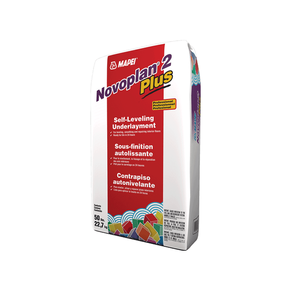 Mapei - Novoplan 2 Plus Professional Self - Leveling Underlayment 22.7 kg - Flooring Adhesive