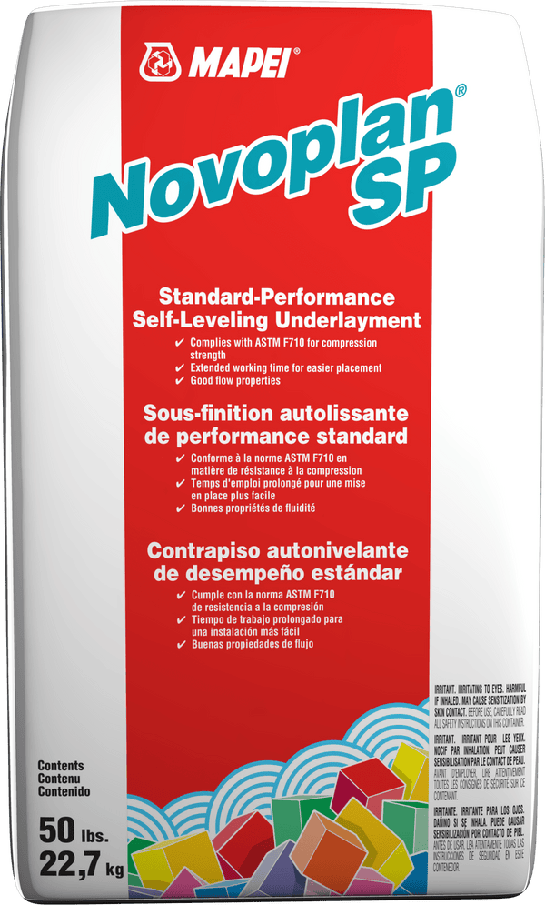 Mapei - Novoplan SP Self - Leveling Underlayment - 50 lb - Flooring Adhesive