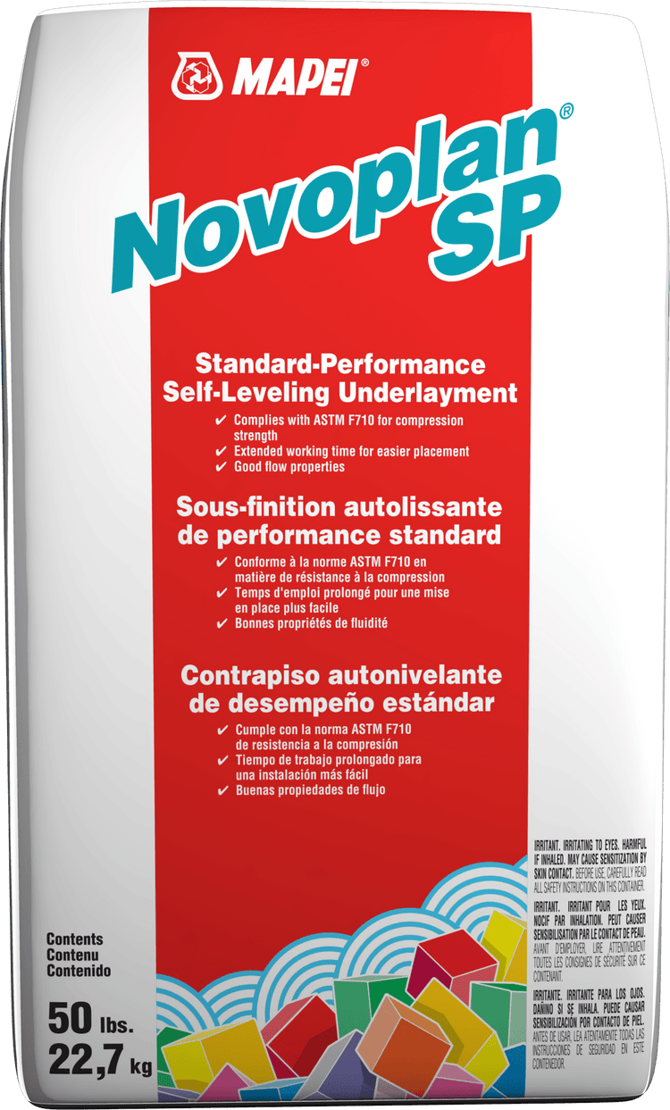 Mapei - Novoplan SP Self-Leveling Underlayment - 50 lb; YaleTown Floor