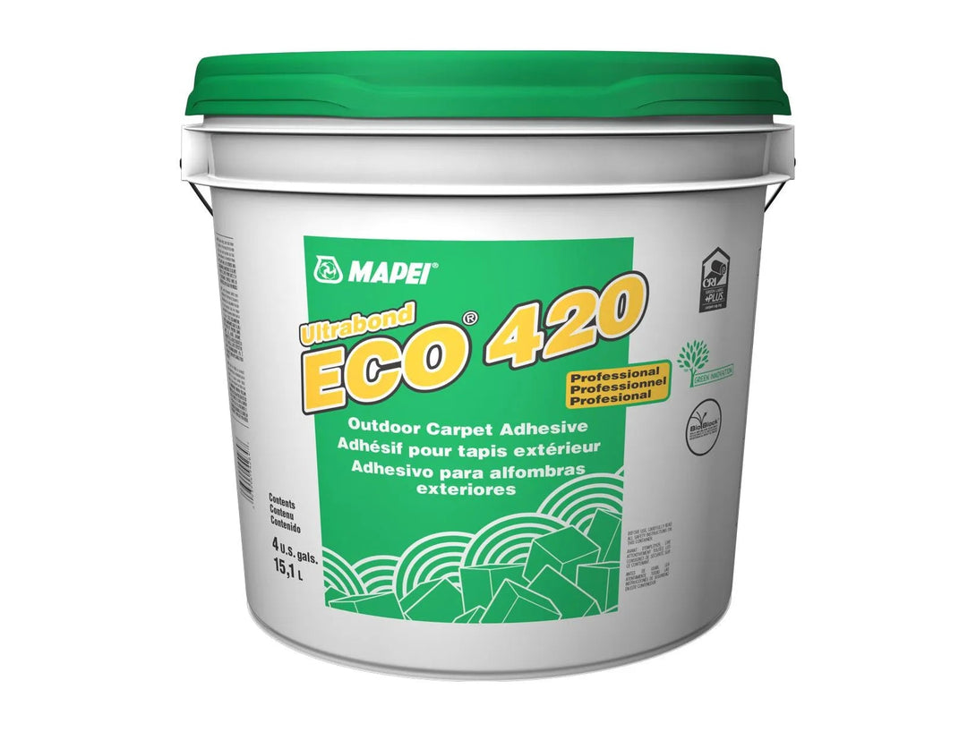 Mapei - Ultrabond ECO 420 Professional Outdoor Carpet Adhesive - 15.1 L - Adhesive