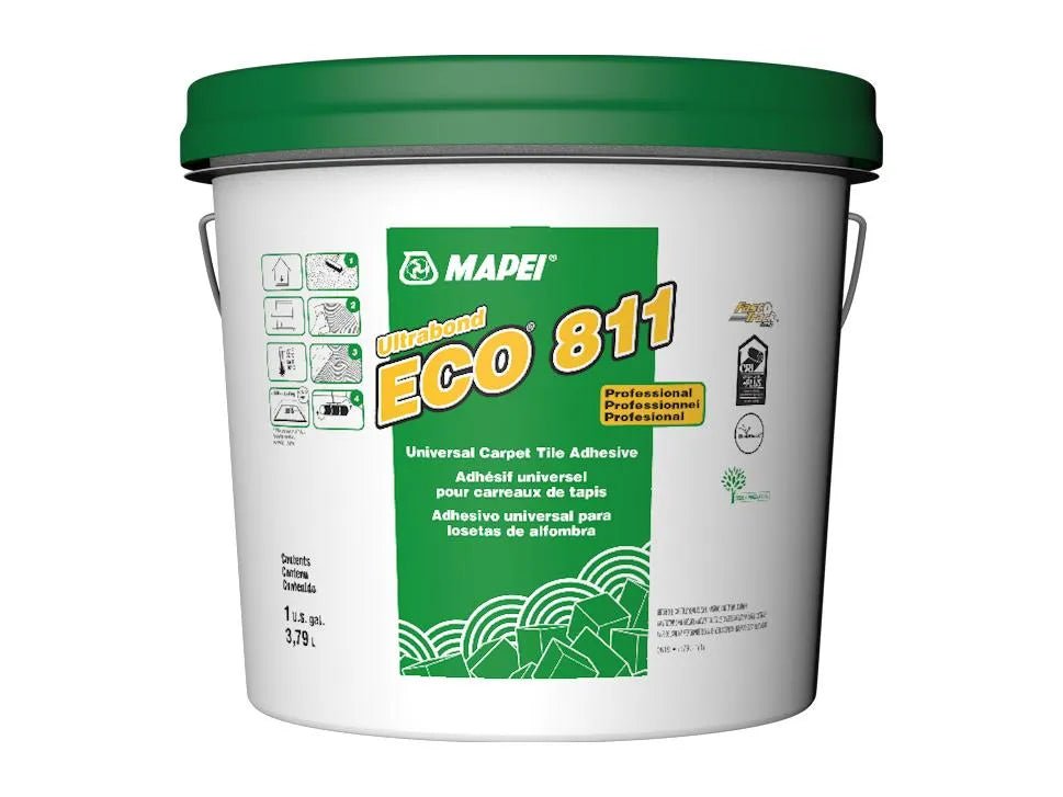 Mapei - Ultrabond ECO 811 Universal Carpet Tile Adhesive - 3.79 L - Adhesive