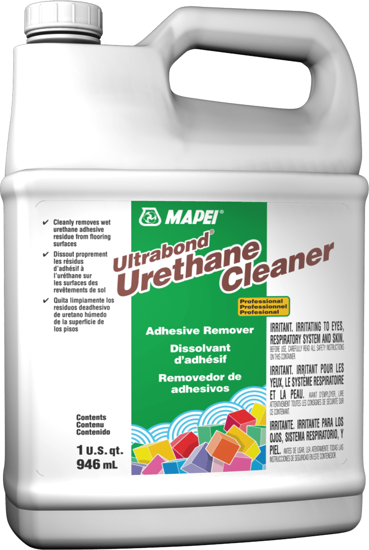 Mapei - Ultrabond Urethane Cleaner Professional Adhesive Remover - 946 mL - Flooring Adhesive