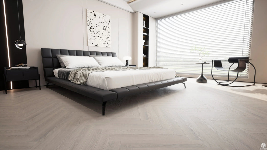 McMillan Canada Original - Hardwood Collection - Abbotsford Heringbone - Engineered Hardwood