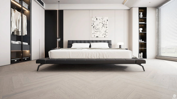 McMillan Canada Original - Hardwood Collection - Abbotsford Heringbone - Engineered Hardwood