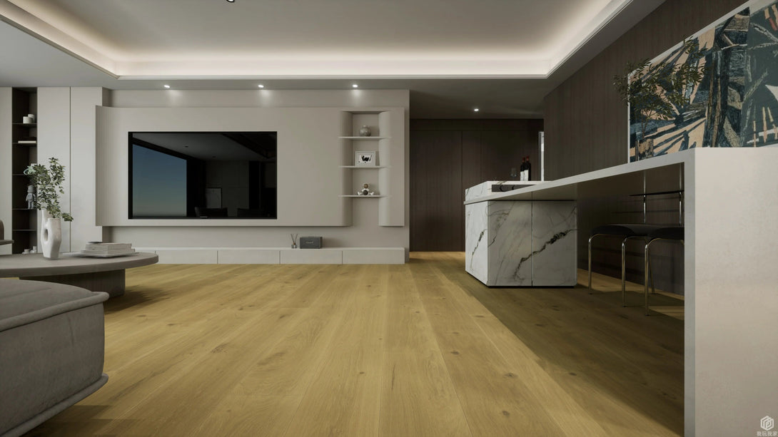 McMillan Canada Original - Hardwood Collection - Quercia Naturale - Engineered Hardwood