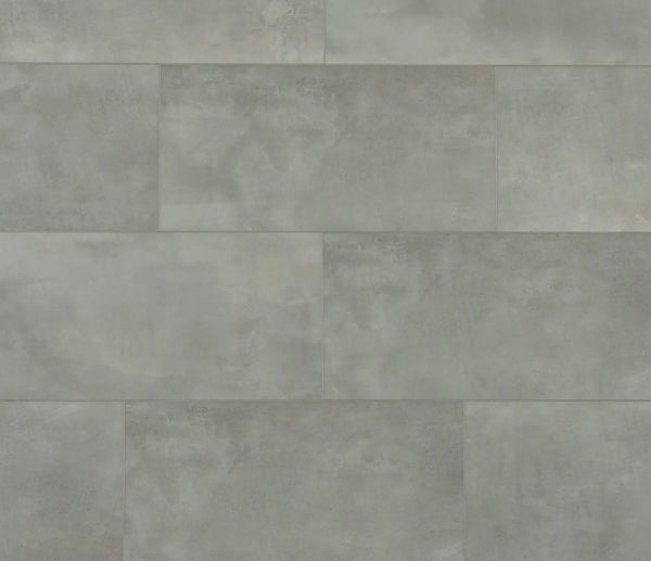 Monterey Floor - Creative Luxury Vinyl Planks & Tile Collection - Cloudy Concrete - Vinyl