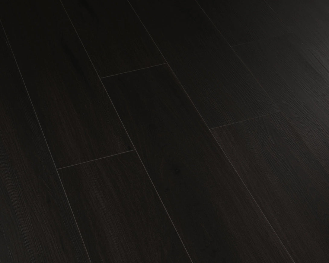 Monterey Floor - Creative Luxury Vinyl Planks & Tile Collection - Ebony - Vinyl