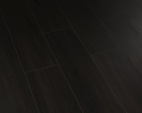 Monterey Floor - Creative Luxury Vinyl Planks & Tile Collection - Ebony - Vinyl