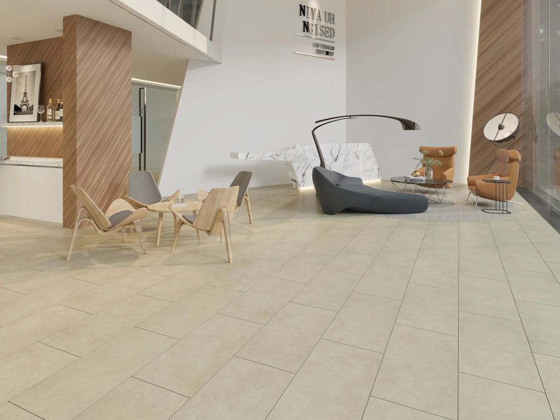 Monterey Floor - Creative Luxury Vinyl Planks & Tile Collection - Ivory Coast - Vinyl
