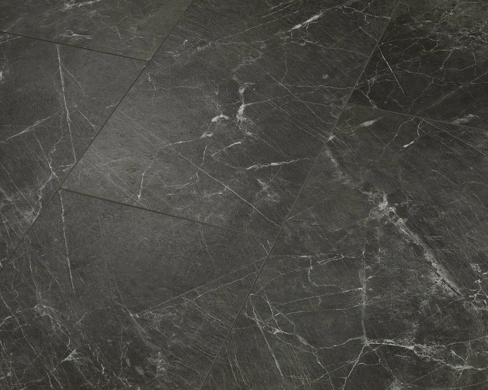 Monterey Floor - Creative Luxury Vinyl Planks & Tile Collection - Midnight Slate - Vinyl