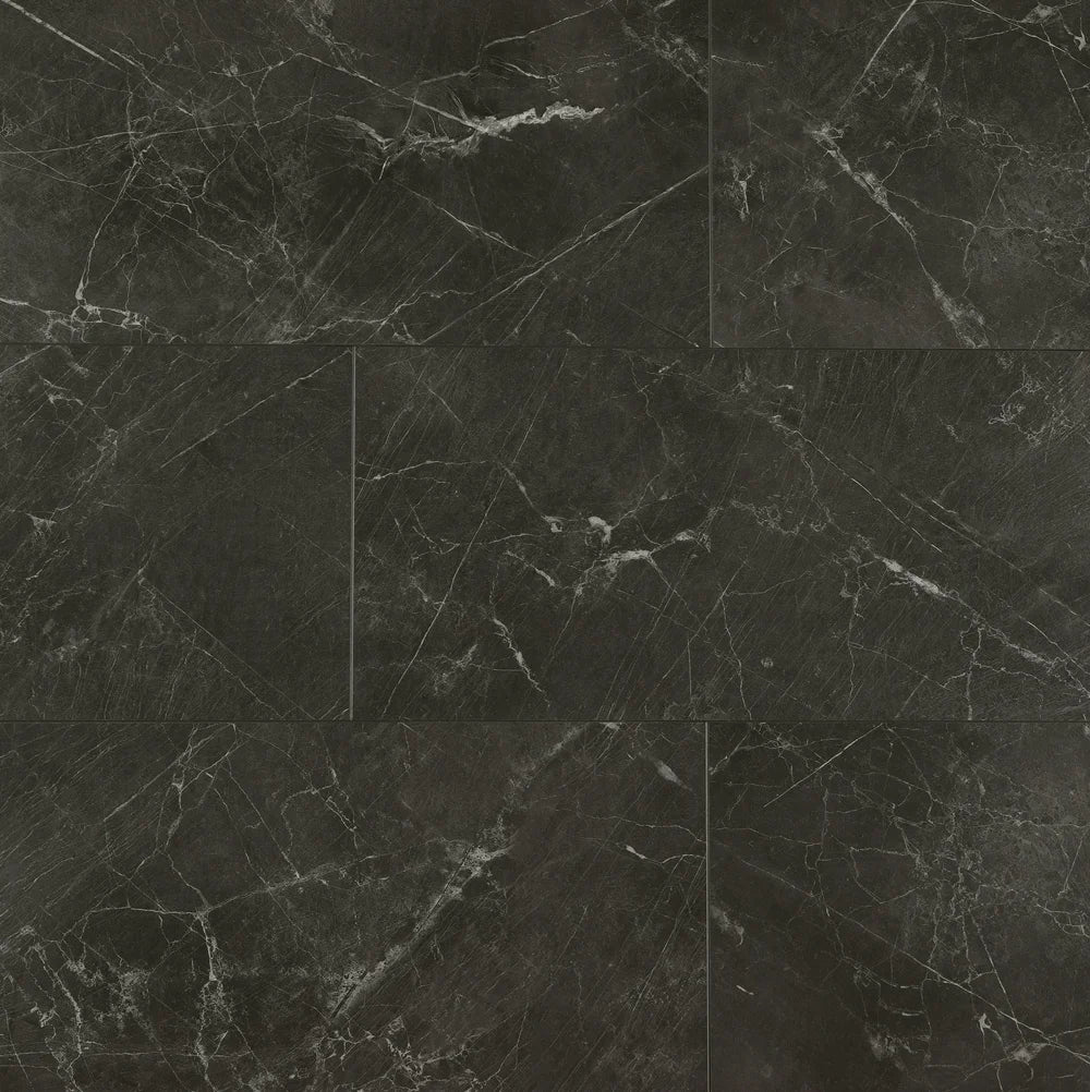 Monterey Floor - Creative Luxury Vinyl Planks & Tile Collection - Midnight Slate - Vinyl