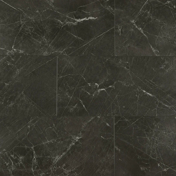 Monterey Floor - Creative Luxury Vinyl Planks & Tile Collection - Midnight Slate - Vinyl