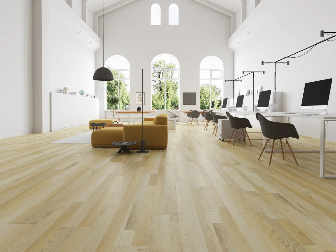Monterey Floor - Creative Luxury Vinyl Planks & Tile Collection - Sandstone - Vinyl