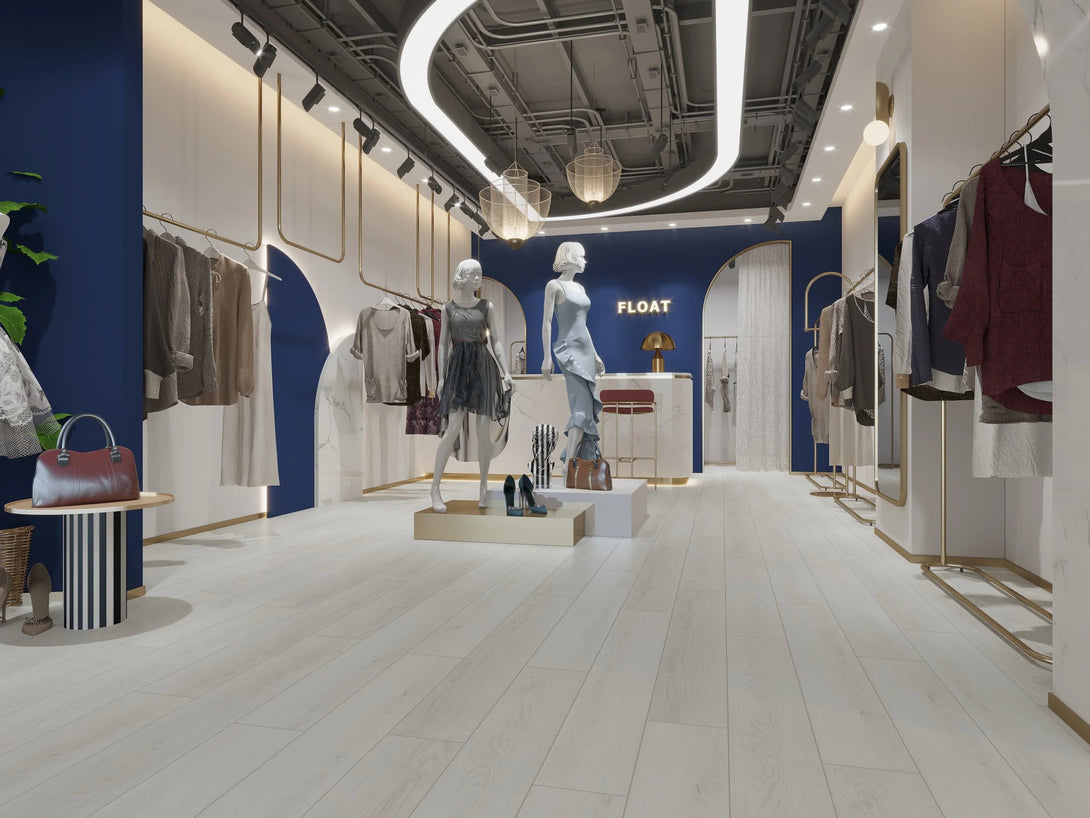 Monterey Floor - Creative Luxury Vinyl Planks & Tile Collection - Silverwood - Vinyl