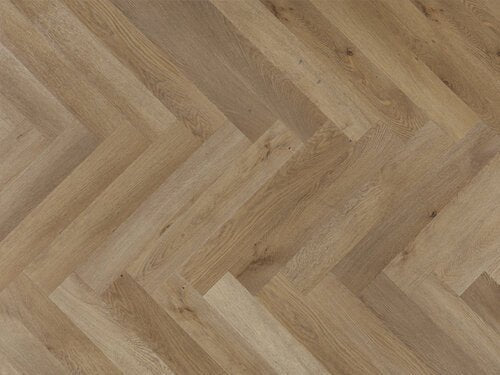 Monterey Floor - The Classic Herringbone Collection - Alhambra - Vinyl