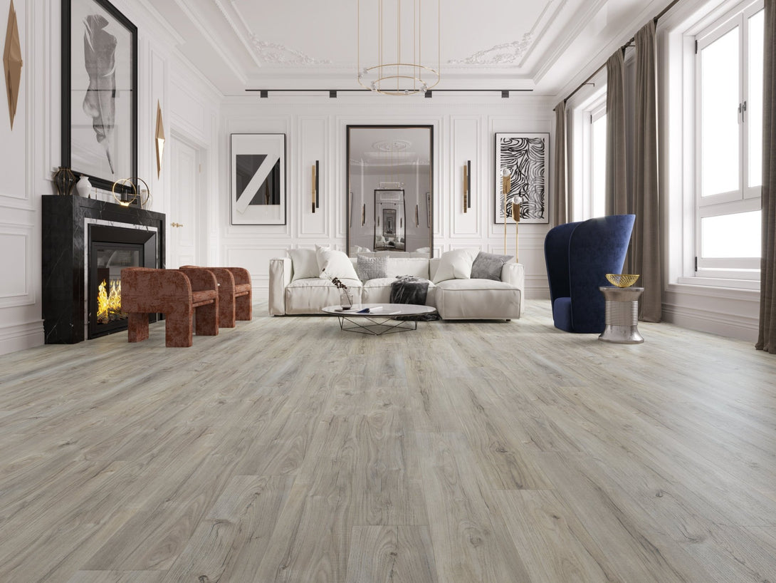 Monterey Floor - Ultra Resistant Collection - Craie - Vinyl