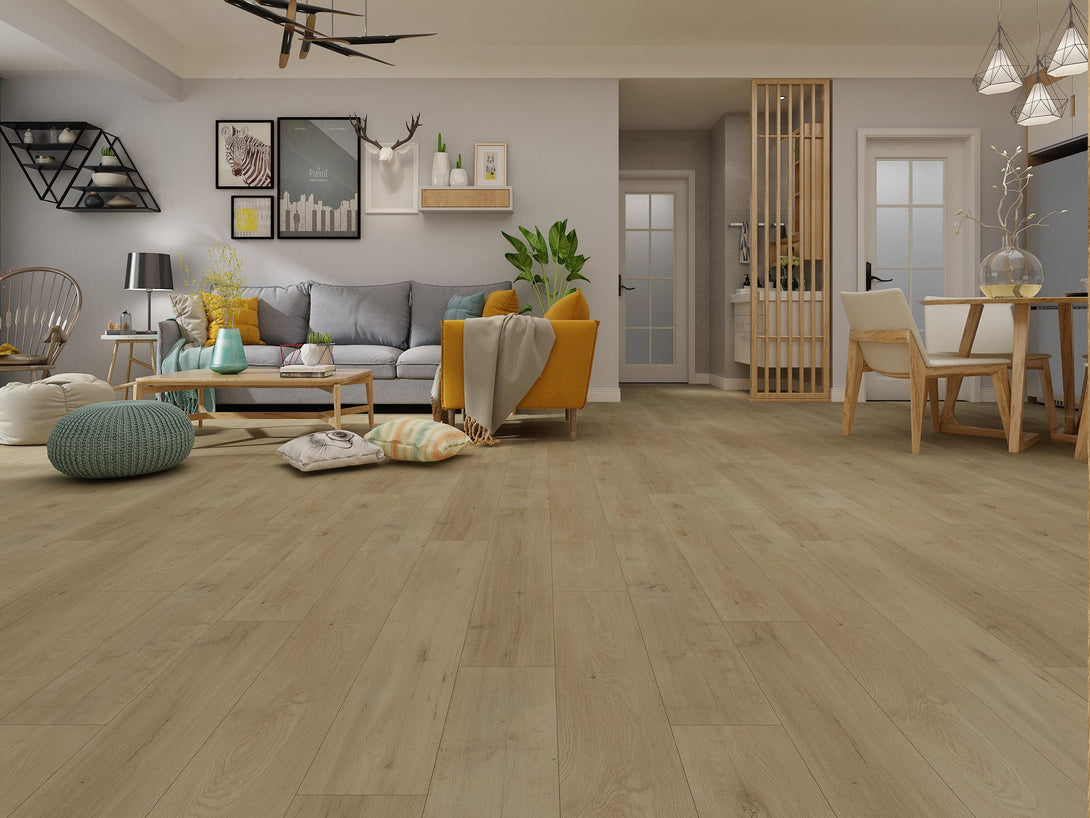 Monterey Floor - Wood2 Premium Laminate Collection - Chesterman Beach - Vinyl