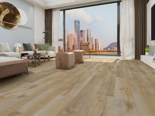 Monterey Floor - Wood2 Premium Laminate Collection - Golden Ears - Vinyl