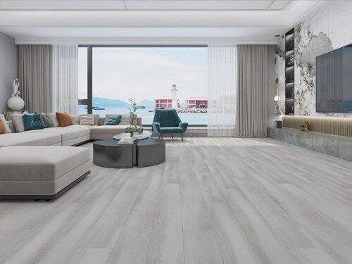 Monterey Floor - Wood2 Premium Laminate Collection - Iceberg Lake - Vinyl