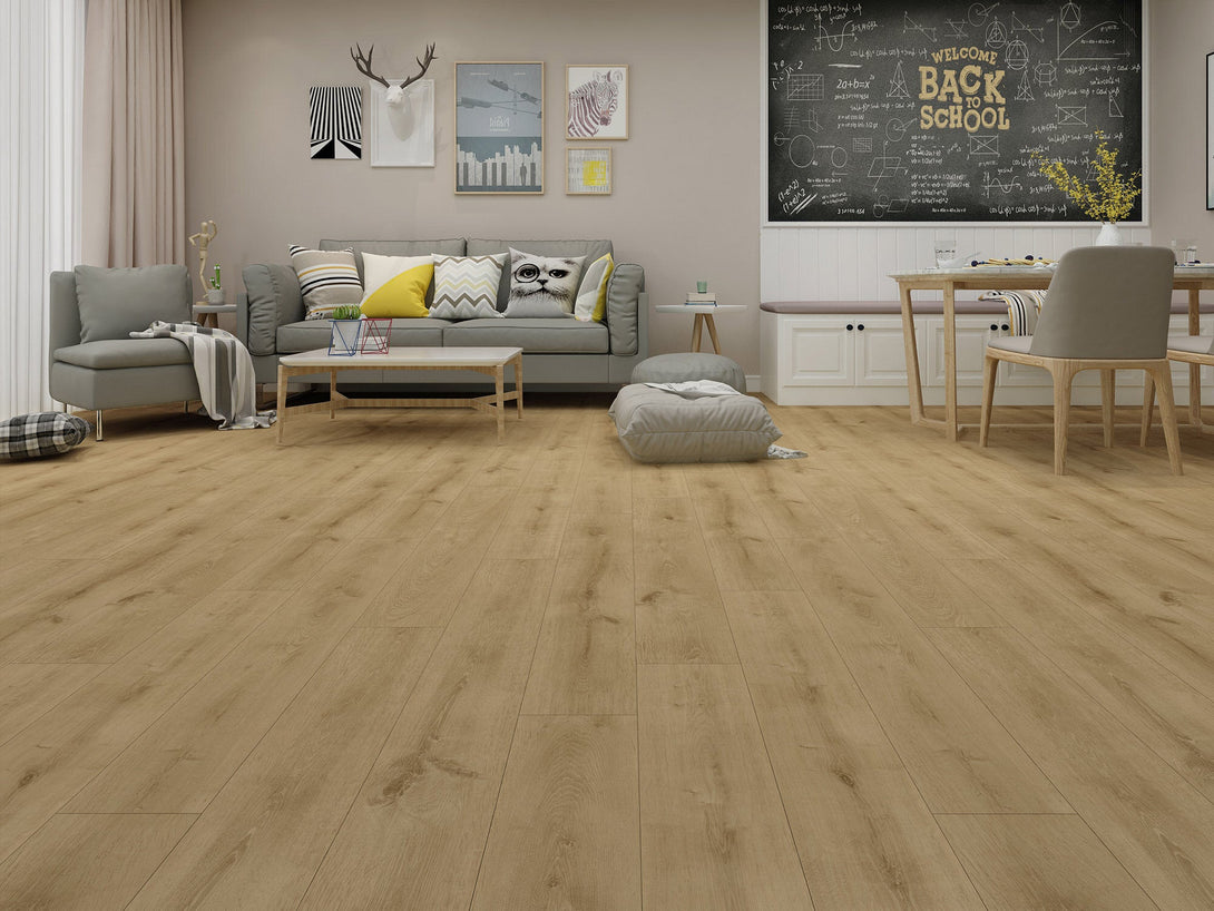 Monterey Floor - Wood2 Premium Laminate Collection - Pinecone Burke - Vinyl