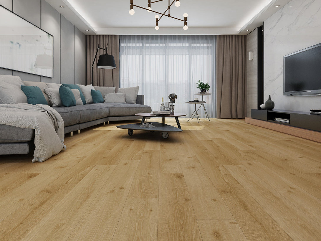 Monterey Floor - Wood2 Premium Laminate Collection - Spanish Bay - Vinyl