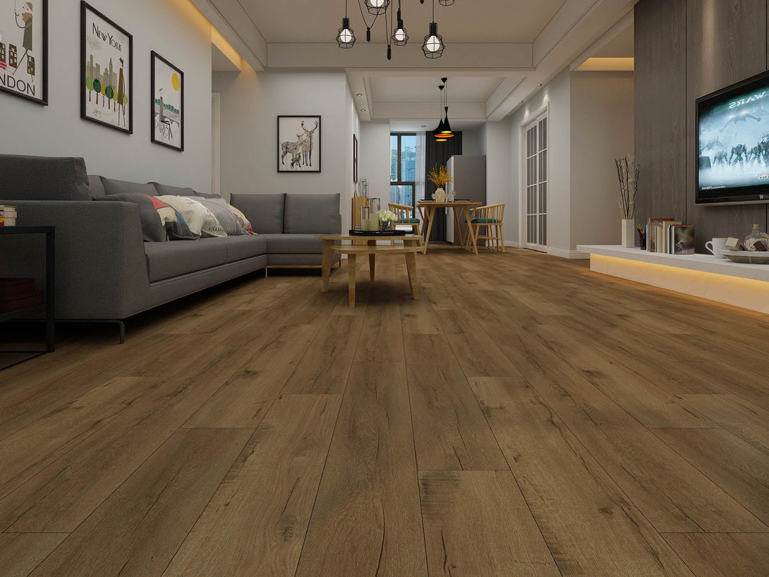 Monterey Floor - Wood2 Premium Laminate Collection - Teapot Hill - Vinyl