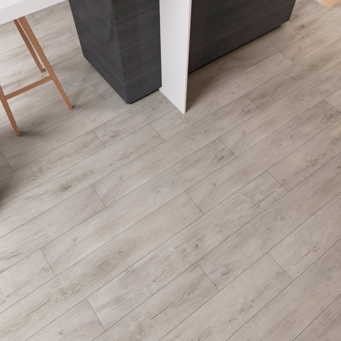 Montserrat Floors - Amare SPC - Lucid Silver - Vinyl