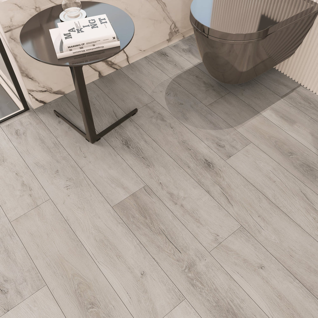 Montserrat Floors - Amare SPC - Lucid Silver - Vinyl