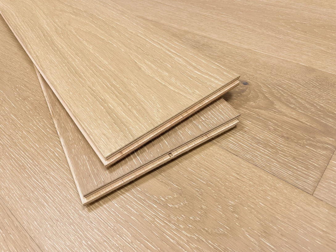 Montserrat Floors - Andaz Collection - Grant Beige - Engineered Hardwood