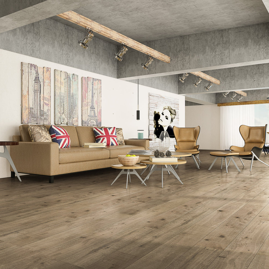 Montserrat Floors - Audere Collection - Native Birch - Engineered Hardwood