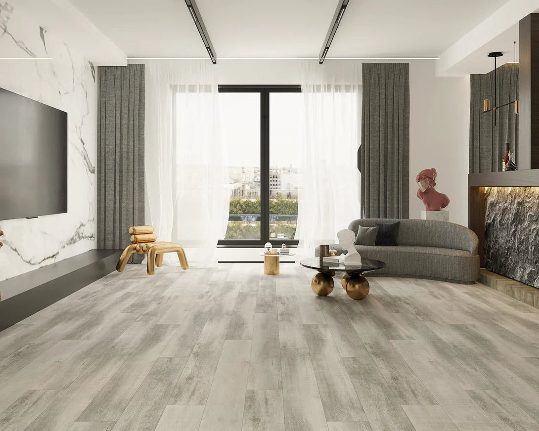 Montserrat Floors - Bellator SPC - Arctic Fog - Vinyl