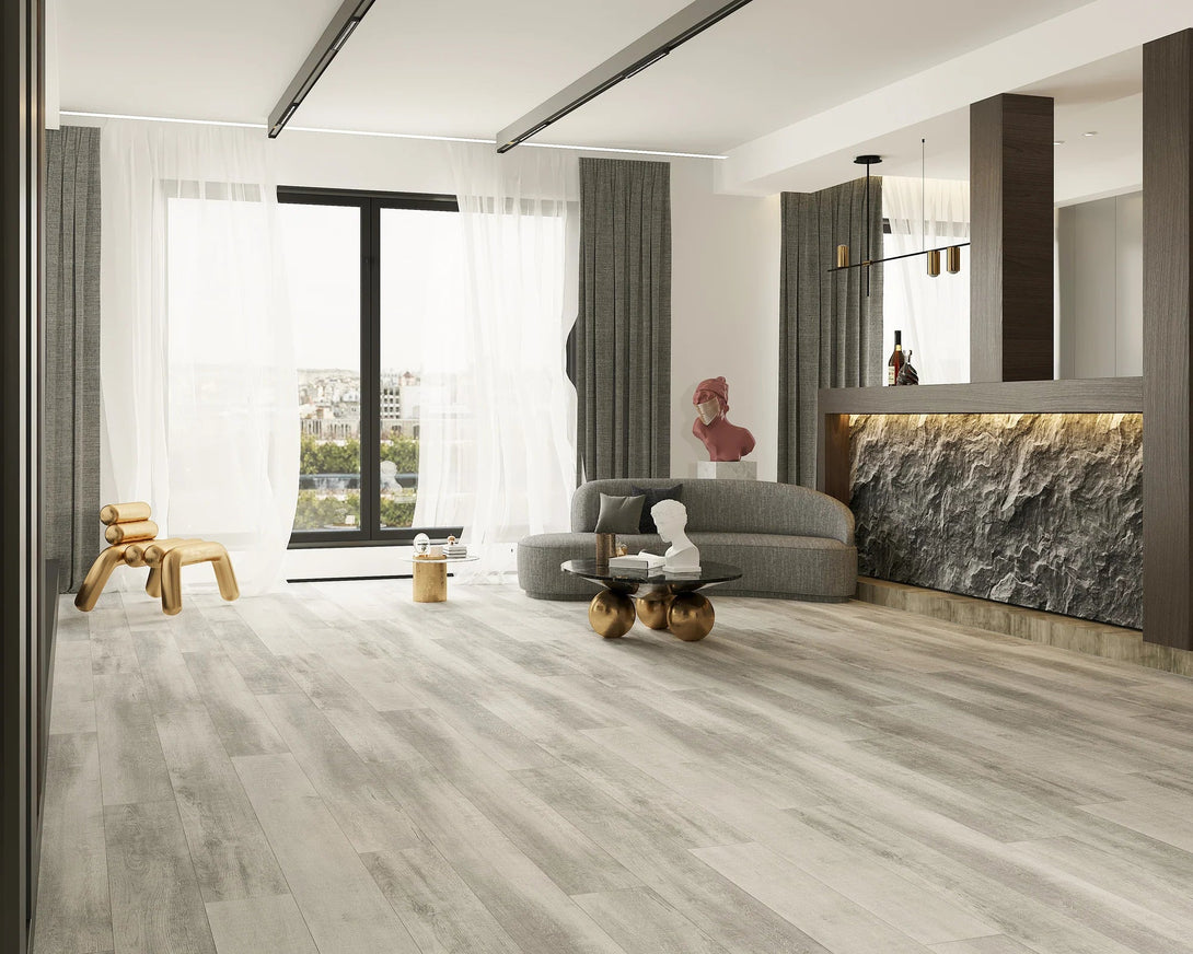 Montserrat Floors - Bellator SPC - Arctic Fog - Vinyl