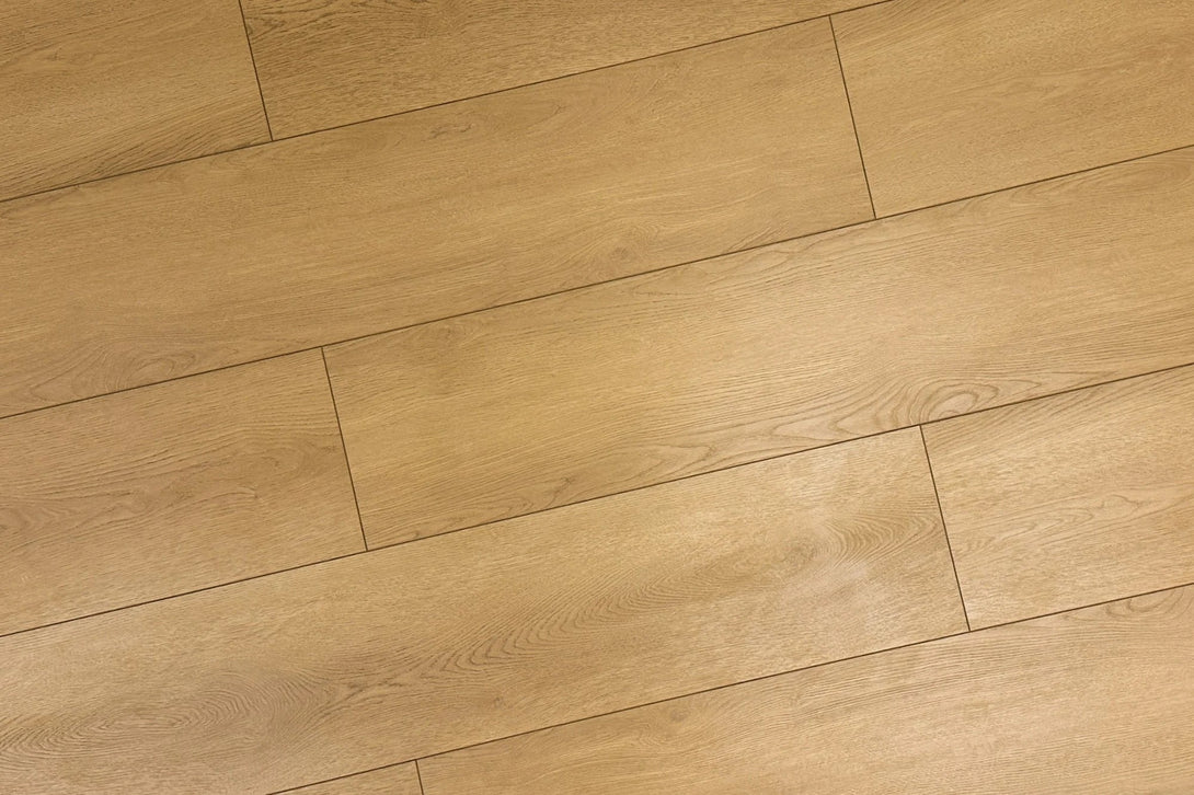 Montserrat Floors - Bespoke AC5 Collection - Hillcrest Tan - Laminate