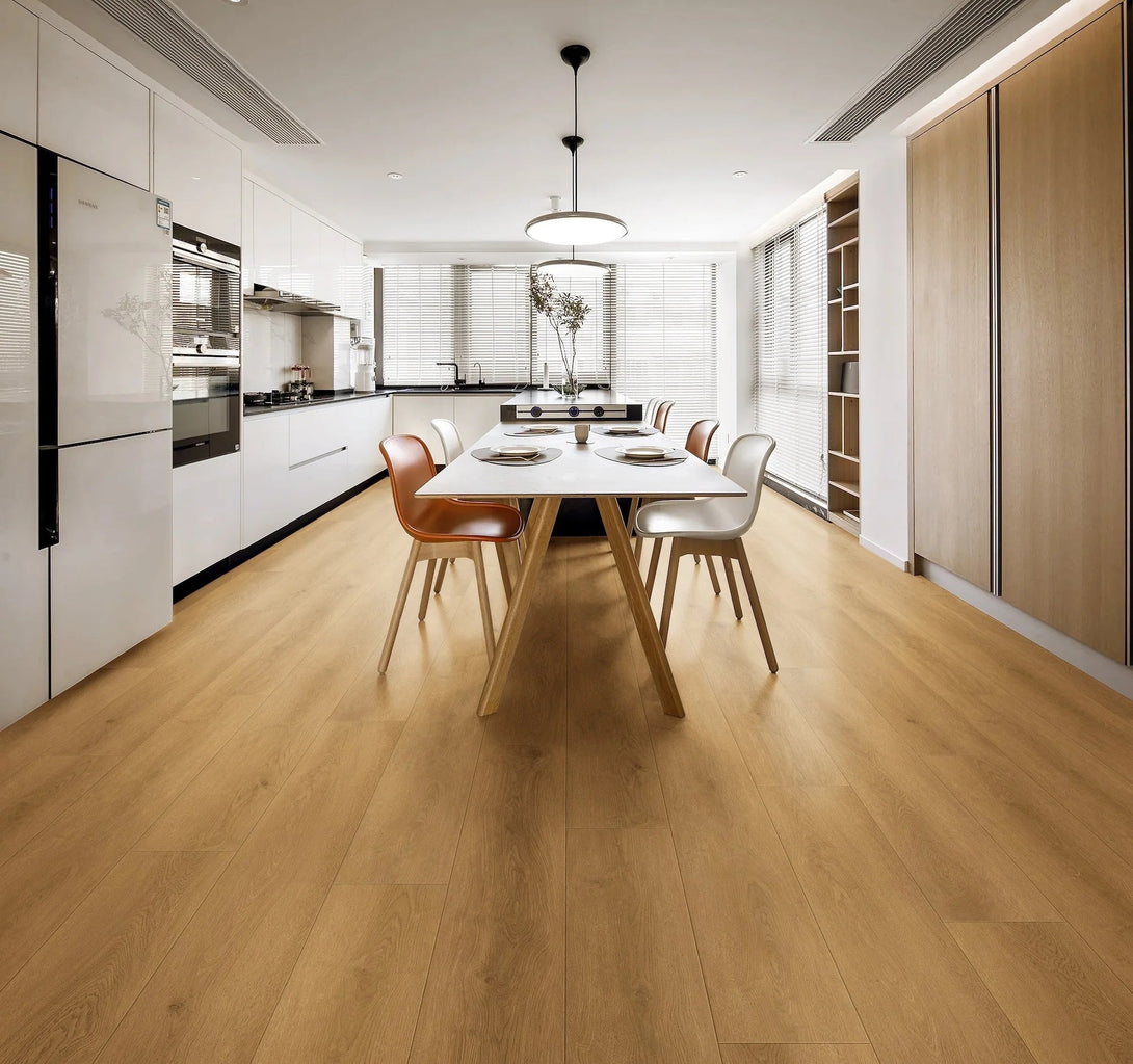 Montserrat Floors - Bespoke AC5 Collection - Hillcrest Tan - Laminate