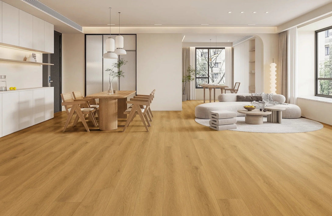 Montserrat Floors - Bespoke AC5 Collection - Hillcrest Tan - Laminate