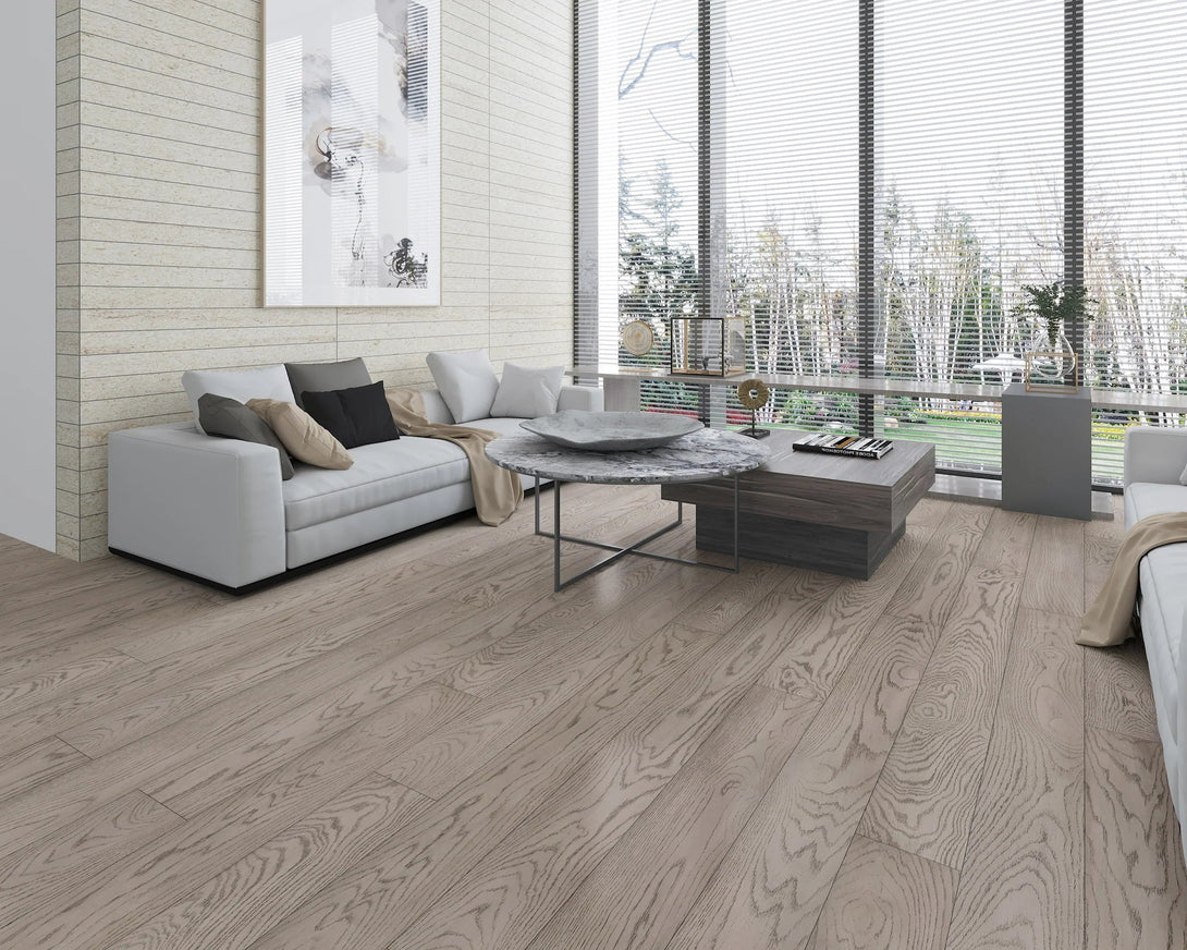 Montserrat Floors - Elysian Collection - Mod Titanium - Engineered Hardwood