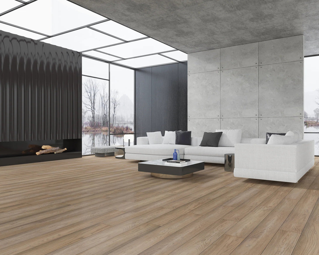 Montserrat Floors - Elysian Collection - Mojave Fog - Engineered Hardwood