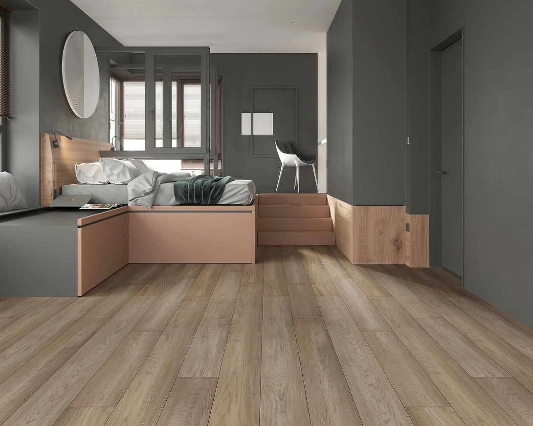 Montserrat Floors - Elysian Collection - Mojave Fog - Engineered Hardwood