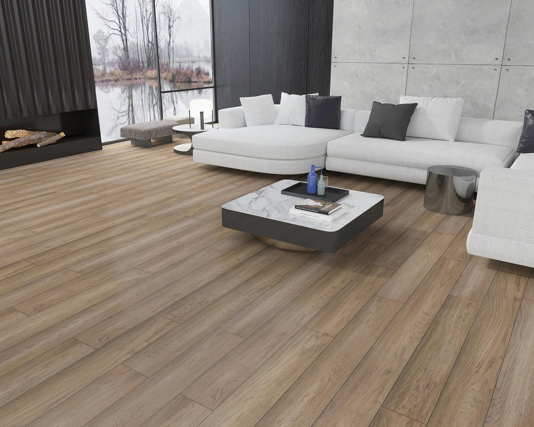 Montserrat Floors - Elysian Collection - Mojave Fog - Engineered Hardwood