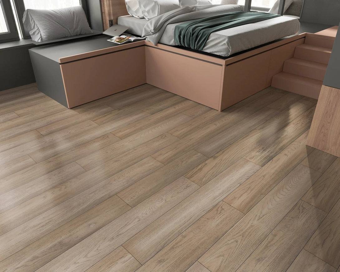 Montserrat Floors - Elysian Collection - Mojave Fog - Engineered Hardwood