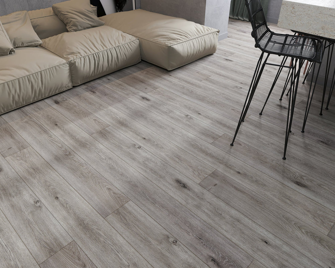 Montserrat Floors - Invicta SPC - Keystone Grey - Vinyl