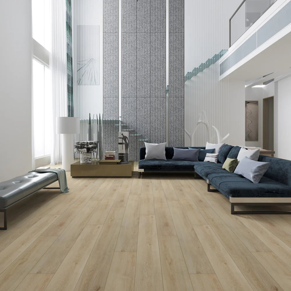 Montserrat Floors - Invicta SPC - Mesa Tan - Vinyl