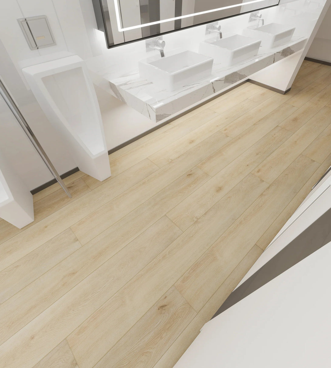 Montserrat Floors - Invicta SPC - Mesa Tan - Vinyl