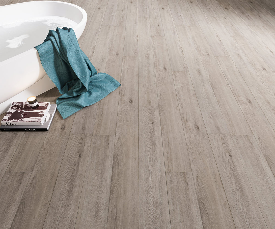 Montserrat Floors - Invicta SPC - Novel Taupe - Vinyl